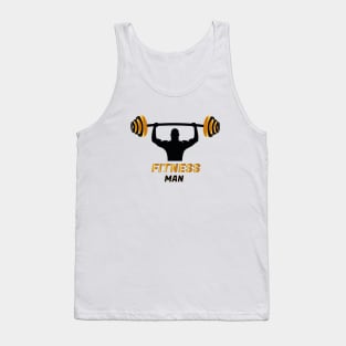 Fitness man Tank Top